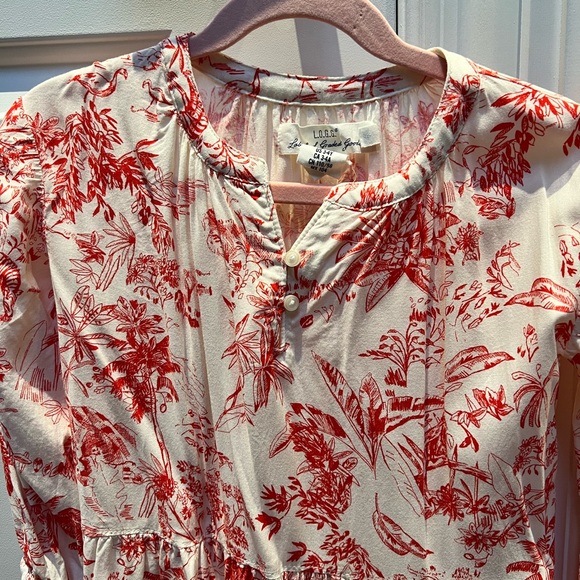 EUC H&M Spring Dress 3-4Y - Picture 3 of 5